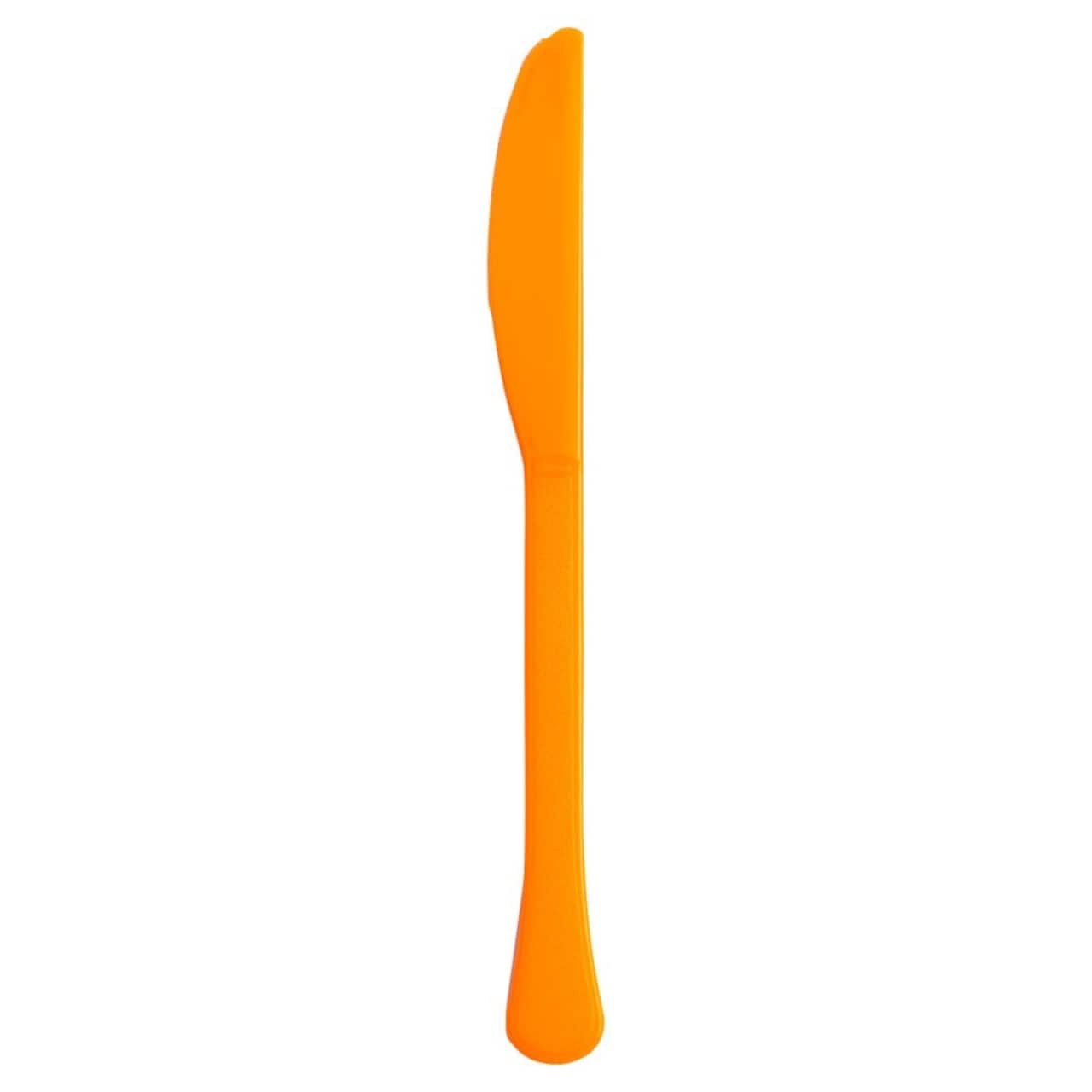 JAM Paper Premium Utensils Plastic Knives Party Pack, 48ct.